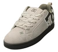 DC Shoes Court Graffik Skate Trainers Uomo Taupe Olive - 46 EU
