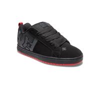 DC Shoes Sneaker bassa 'CT GRAFFIK' grigio scuro / rosso / nero, Taglia 42,5
