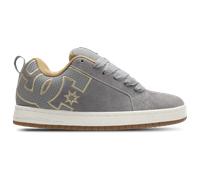 DC Shoes Court Graffik Uomo - Sneakers Grigio - Taglia 43 - Scamosciato Grey 43