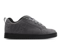 DC Shoes Court Graffik Uomo - Sneakers Grigio - Taglia 44 - Scamosciato Grey 44