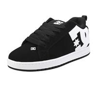 DC Shoes Graffik, Scarpe da Ginnastica Basse Uomo, Nero (Black-001), 41 EU