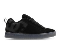 DC Shoes Court Graffik Uomo - Sneakers Nero - Taglia 40.5 - Scamosciato Black 40.5