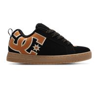 DC Shoes Court Graffik Uomo - Sneakers Nero - Taglia 42.5 - Scamosciato Black 42.5