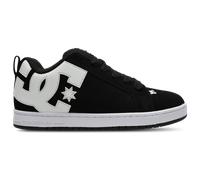 DC Shoes Court Graffik Uomo - Sneakers Nero - Taglia 42.5 - Scamosciato Black 42.5