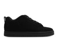DC Shoes Court Graffik Uomo - Sneakers Nero - Taglia 43 - Scamosciato Black 43
