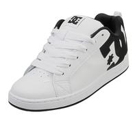 DC Shoes Court Graffiks Bianche e Nere Donna - 38 EU