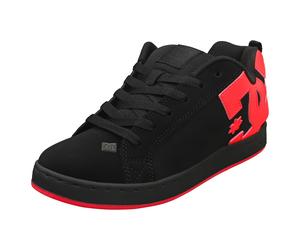DC Shoes Court Graffiks Donna Rosa e Nero - 36.5 EU