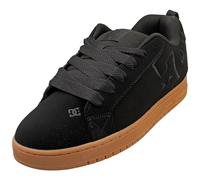 DC Shoes Court Graffik, Scarpe da Ginnastica Uomo, Black Gum, 43 EU