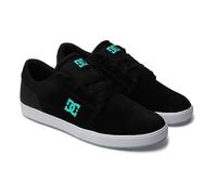 DC Shoes Crisi 2, Scarpe da Ginnastica Uomo, Black Black Green, 44.5 EU