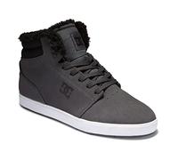 DC Shoes Crisis 2 Hi WNT, Scarpe da Ginnastica Uomo, Carbone, 38.5 EU