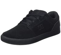 DC Shoes Crisis 2, Scarpe da ginnastica Uomo, Nero (Black), 44 EU