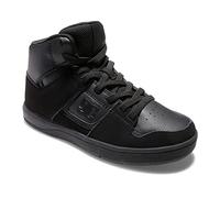 DC Shoes Cure Hi Top Elastic, Scarpe da Ginnastica, Nero, 34.5 EU