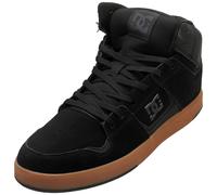 DC Shoes CURE HI TOP Skate Trainers Mens Black Gum - 42 EU