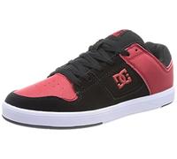 DC Shoes Cure, Scarpe da Skateboard Uomo, Nero E Rosso, 46 EU