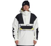 DC SHOES Dc-43 Anorak - Uomo - Bianco / Nero - Taglia XL- modello 2025