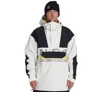 DC Shoes Giacca da Snowboard Anorak DC-43 4/3mm Uomo Bianco/Nero/Verde Taglia S 2025