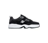 DC Shoes DC Ascend - Scarpe stringate per Uomo, Nero e bianco, 37 1/3 EU