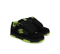 DC Shoes DC Coiler Scarpe da Uomo, nero/lime, 46.5 EU