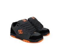 DC Shoes DC Coiler, Scarpe Uomo, Grigio, nero, arancione, 38.5 EU