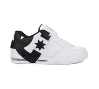 DC Shoes Scarpe da Skate Command Bianco Nero Uomo - 42 EU