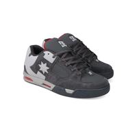 DC Shoes DC Command - Scarpe in Pelle per Uomo - Scarpe da Uomo - 44 - Rosso,