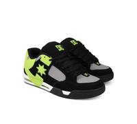 DC Shoes DC Command - Scarpe in Pelle per Uomo - Scarpe in Pelle - Uomo - 43 - Grigio