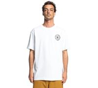 T-shirt DC Shoes Corpo FB manica corta bianco nero - L