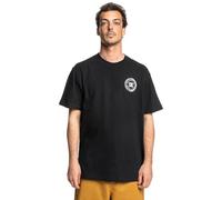 T-shirt DC Shoes Corpo FB manica corta nero bianco - S