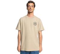 Dc Shoes Corpo Fb Short Sleeve T-shirt Beige S Uomo