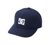 Cappellino DC Shoes Empire Snap blu navy bianco