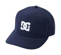 DC Shoes Cappellino da uomo Empire snapback semi-curvo blu navy bianco