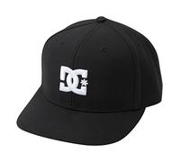 Cappellino semicurvo Snapback da uomo DC Shoes ~ Empire Fielder nero