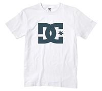 DC Shoes Dc Men's Star Short Sleeve Logo Tee Shirt T-Shirt Uomo