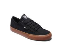 DC Shoes Dc Shoes Manuale - Da Uomo, Scarpe da ginnastica, Uomo, Black Gum, 40.5 EU