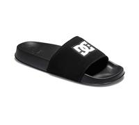 DC Shoes Dc Slide, Sandali Uomo, Nero e Bianco, 42 EU