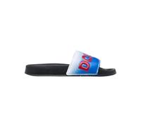 DC Shoes Dc Slide Se, Sandali Uomo, Fade out Indaco, 39 EU