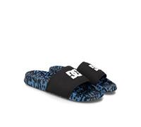 DC Shoes Dc Slide Se, Sandali Uomo, Navy Black, 48.5 EU