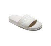 DC Shoes DC Slides - Pantofole da donna, EU 39, colore: Bianco