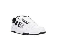DC Shoes Scarpe da Skate STAG Bianche e Nere per Uomo - 44 EU