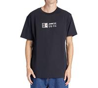 Dc Shoes Dc Split Star Short Sleeve T-shirt Nero S Uomo