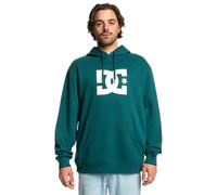 Felpa con cappuccio DC Shoes DC Star verde scuro - L