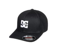 DC Shoes, DCSHJ Cap Star, Cappellino Flexfit Da Ragazzo 8-16 Cappellino Flexfit® Da Ragazzo 8-16, Bambino, black, 1SZ