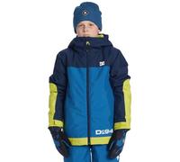 DC SHOES Defiant Youth Jkt - Bambino - Blu / Giallo - Taglia 10 anni- modello 2025