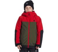 DC SHOES Defiant Youth Jkt - Bambino - Rosso / Verde / Nero - Taglia 8 anni- modello 2025