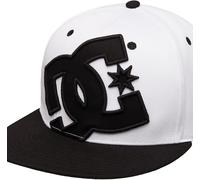 Dc Shoes Double That Cappello Snapback Da Uomo Bianco Edyha03182 Wht Rrp £32