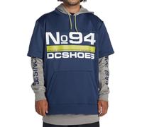 DC Shoes Dryden Pullover, Vestito Blues, XS Uomo