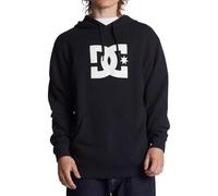 DC Shoes Felpa con cappuccio DC Star Uomo Nero Bianco Puro L