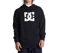Felpa con cappuccio DC Shoes DC Star nero bianco puro - S