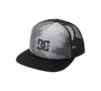 DC Shoes Gas Station Trucker Seasonal Cappello, Grigio, Taglia Unica Uomo
