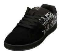 DC Shoes GAVELER Scarpe da Skate Grigio Nero Uomo - 44.5 EU